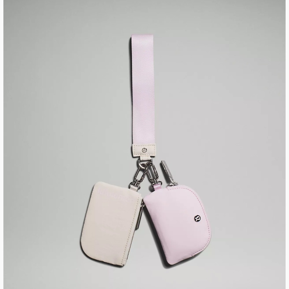 Lululemon Dual Pouch Wristlet